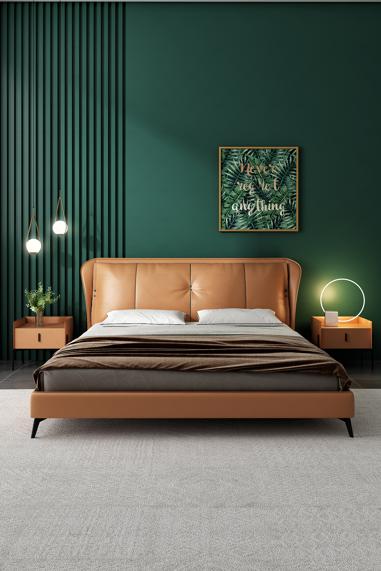 做的一些电商家具效果图