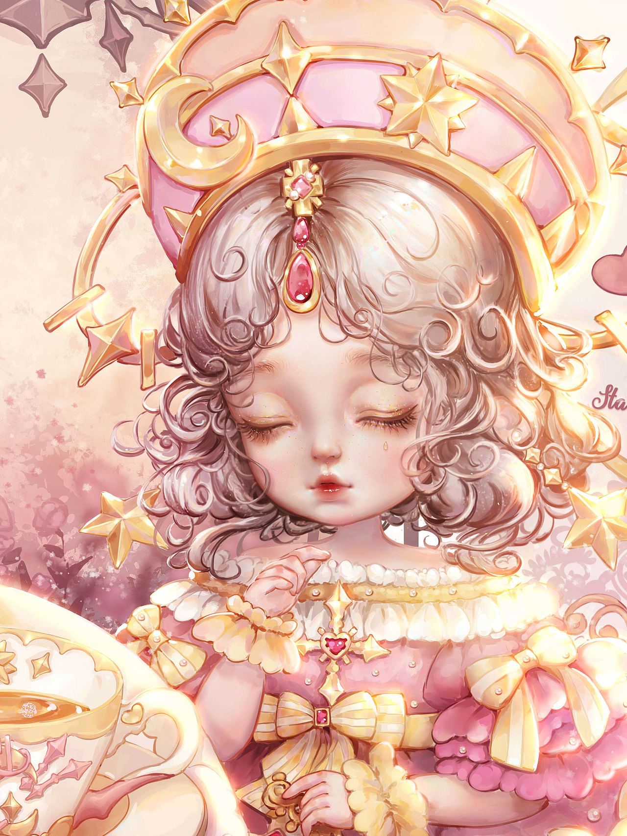 MONA 蒙娜插画（图ZMzUxMjQ3NjA4） - 创作习作 - 站酷设计师小白酱milkyu原创素材 - 站酷ZCOOL