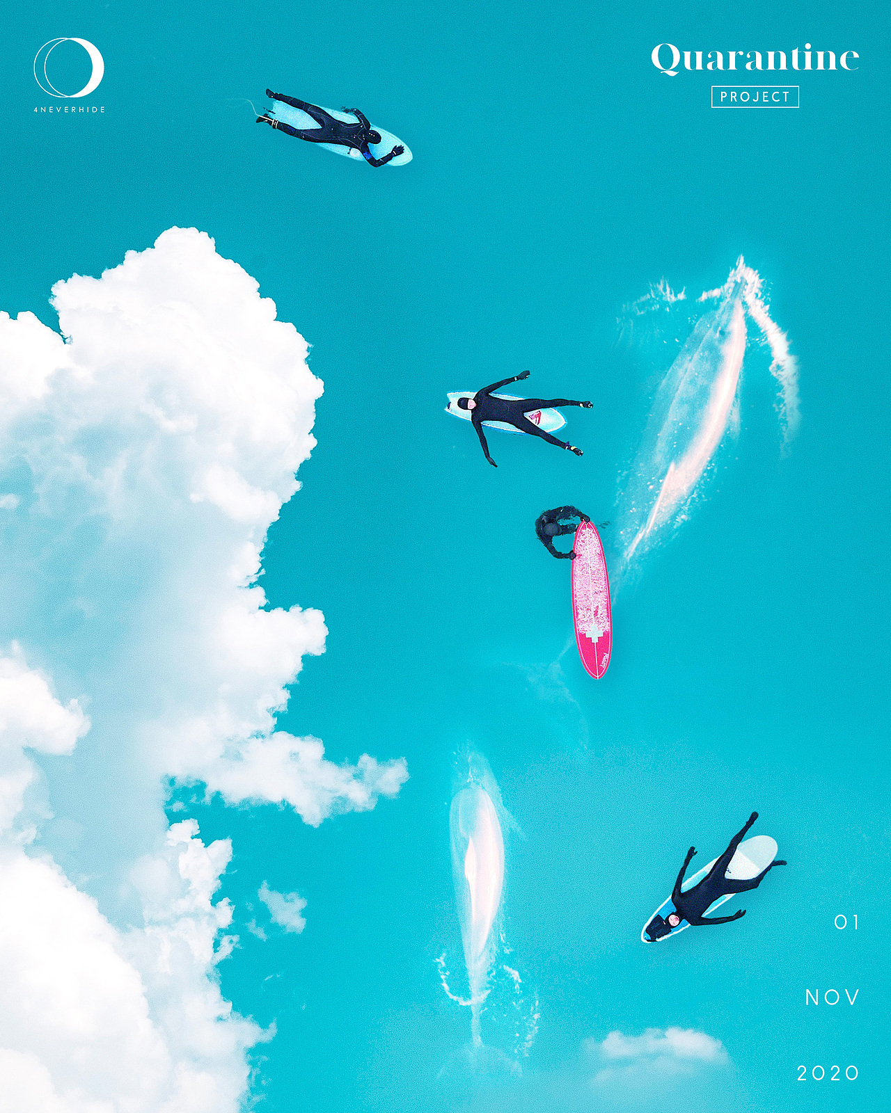 【隔离创作】Quaratine 14days project（图ZMzU0NzIzNjUy） - 海报 - 站酷设计师44ROUGE44原创素材 - 站酷ZCOOL