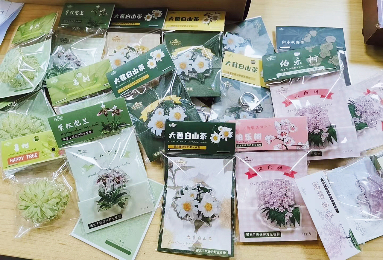 插画文创周边——植物篇（图ZMzAzNDQzNTE2） - 品牌 - 站酷设计师懒九五原创素材 - 站酷ZCOOL