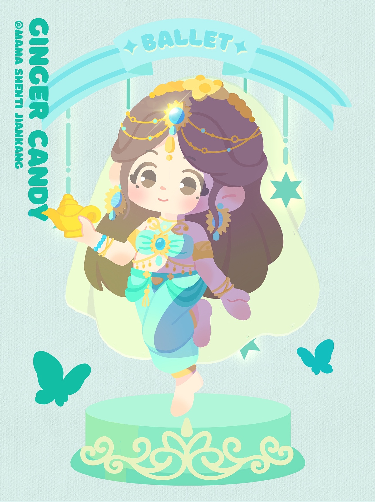 Q版人物练习（图ZMzQyMzk3MjY4） - 儿童插画 - 站酷设计师姜糖撞奶星原创素材 - 站酷ZCOOL