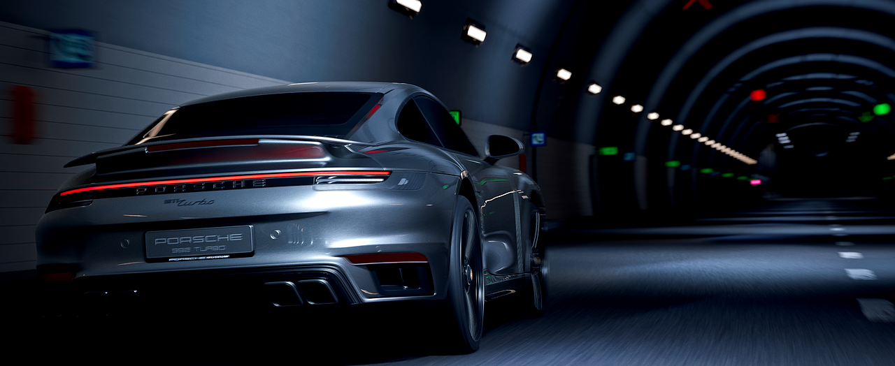 UE5 Porsche动画渲染（图ZMzA0OTE1MTAw） - 机械/交通 - 站酷设计师Akira_CR7原创素材 - 站酷ZCOOL