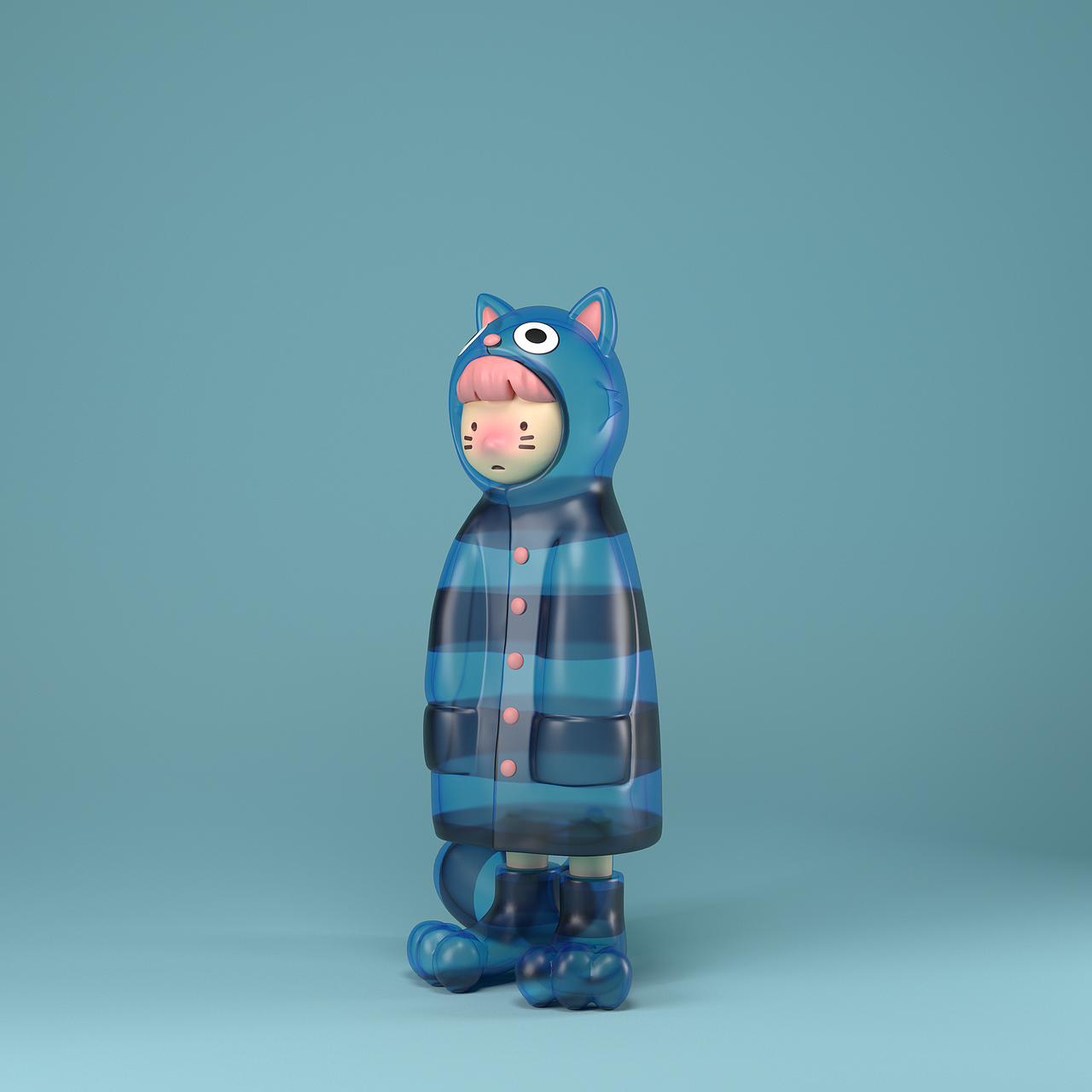 Bluepiper出品 JIBI设计 爱丽丝 X 羞羞世界 联名盲盒（图ZMzA4NTQ5NjEy） - 玩具 - 站酷设计师蓝烟斗BLUEPIPER原创素材 - 站酷ZCOOL