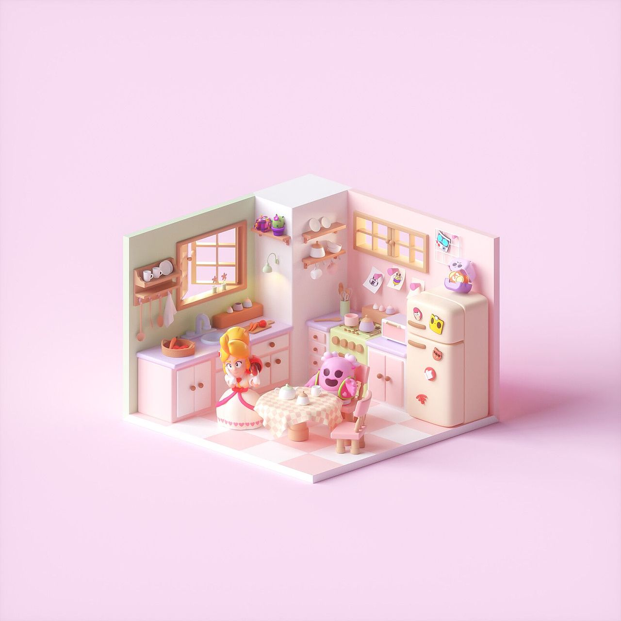 OC第二十期学员作品——NiaoNiao的C4D课堂(上)