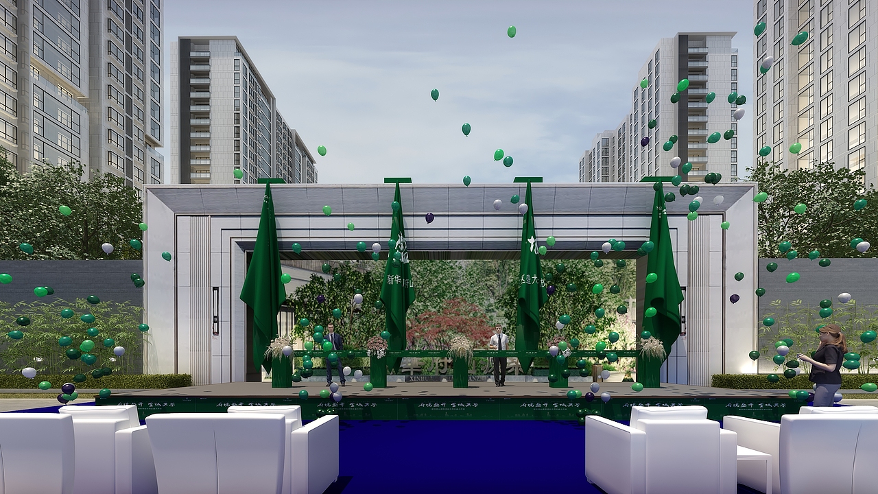 开放活动效果图（图ZMzEyMTA4MDgw） - 场景 - 站酷设计师石头砖头原创素材 - 站酷ZCOOL