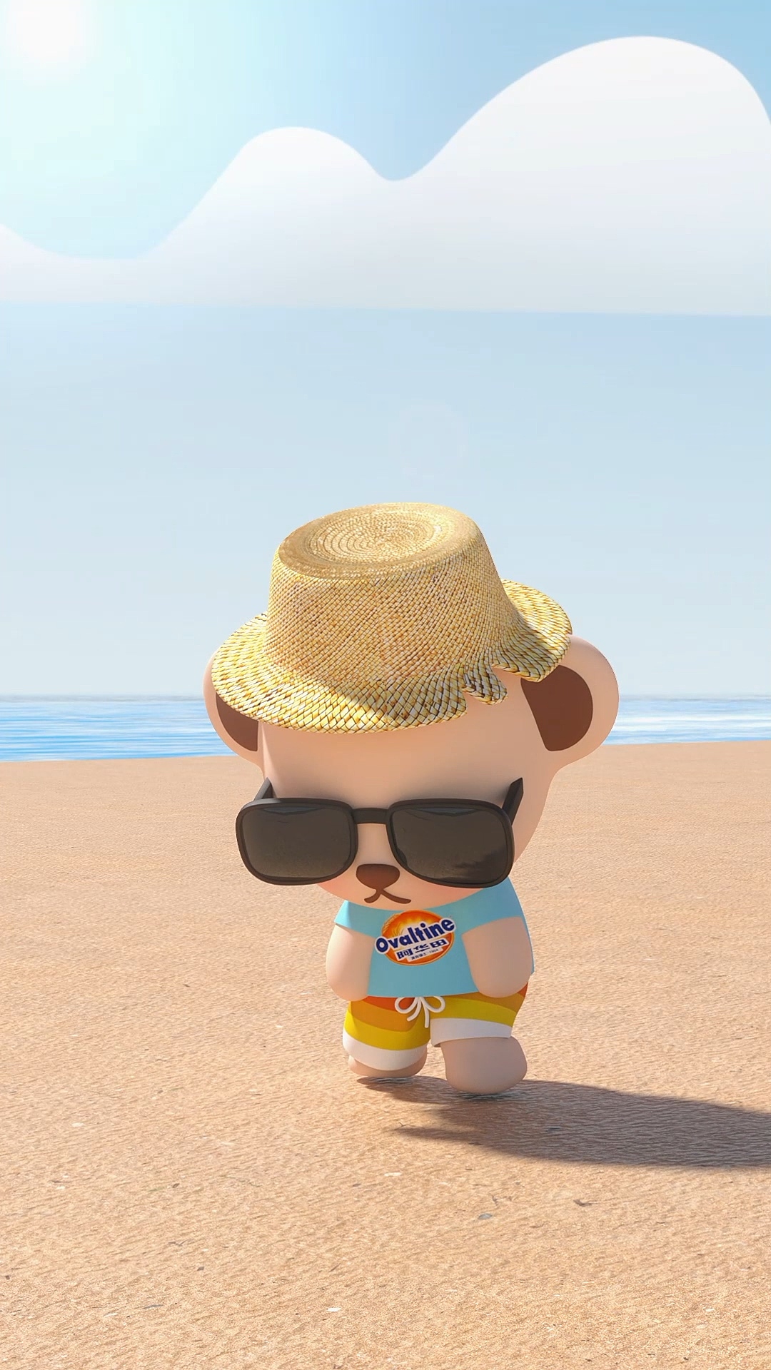 泰迪珍藏联名阿华田3D动画广告制作（图ZMzMxNTQxMDQ4） - 动画/影视 - 站酷设计师Watson97原创素材 - 站酷ZCOOL