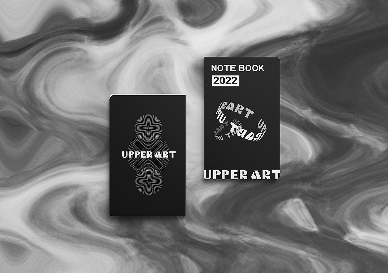 Upper-Art视觉形象提升设计方案-黑色星球（图ZMzA0MjU1MTA4） - 品牌 - 站酷设计师毕陌原创素材 - 站酷ZCOOL