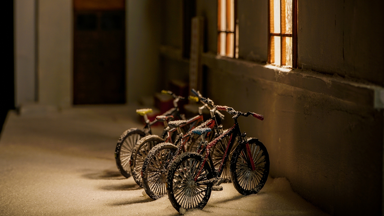 《开播! 情景喜剧》微缩场景制作