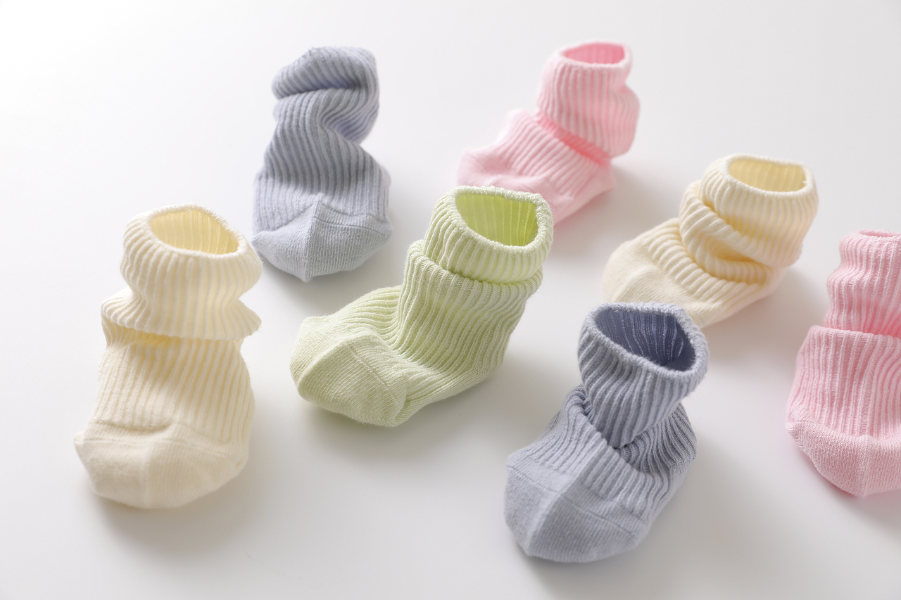 婴儿袜/儿童棉袜の静物拍摄