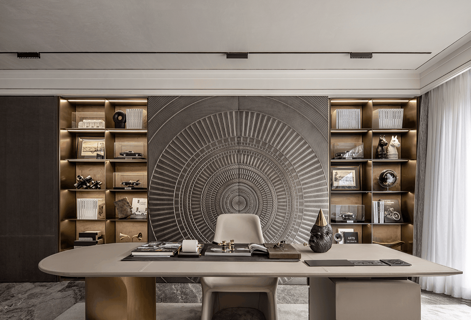 JLa设计集团|长春保利朗阅叠墅:衔梦自然的都会诗墅