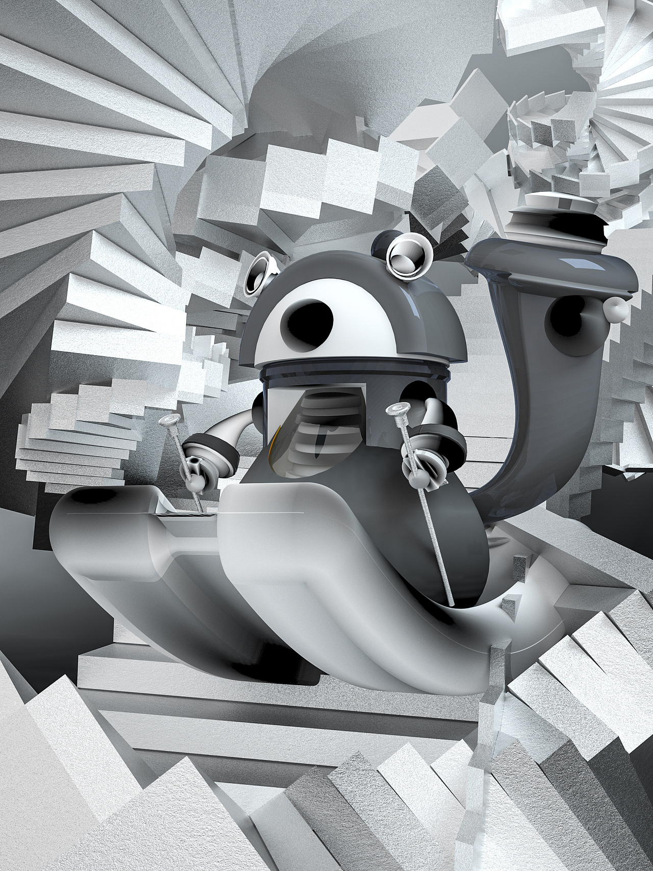 雪橇熊的旅程NO.26-30