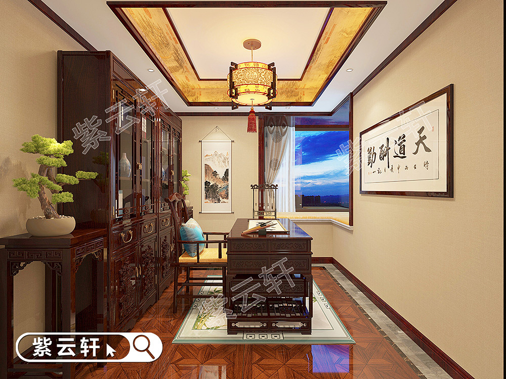 山西中式住宅设计传统风雅装饰凸显文艺家居（图ZMzQ5MDU5MDY0） - 家装设计 - 站酷设计师紫云轩中式原创素材 - 站酷ZCOOL