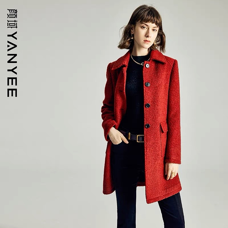 大牌女模外模 服装产品拍摄外籍模特 冬装女装拍摄