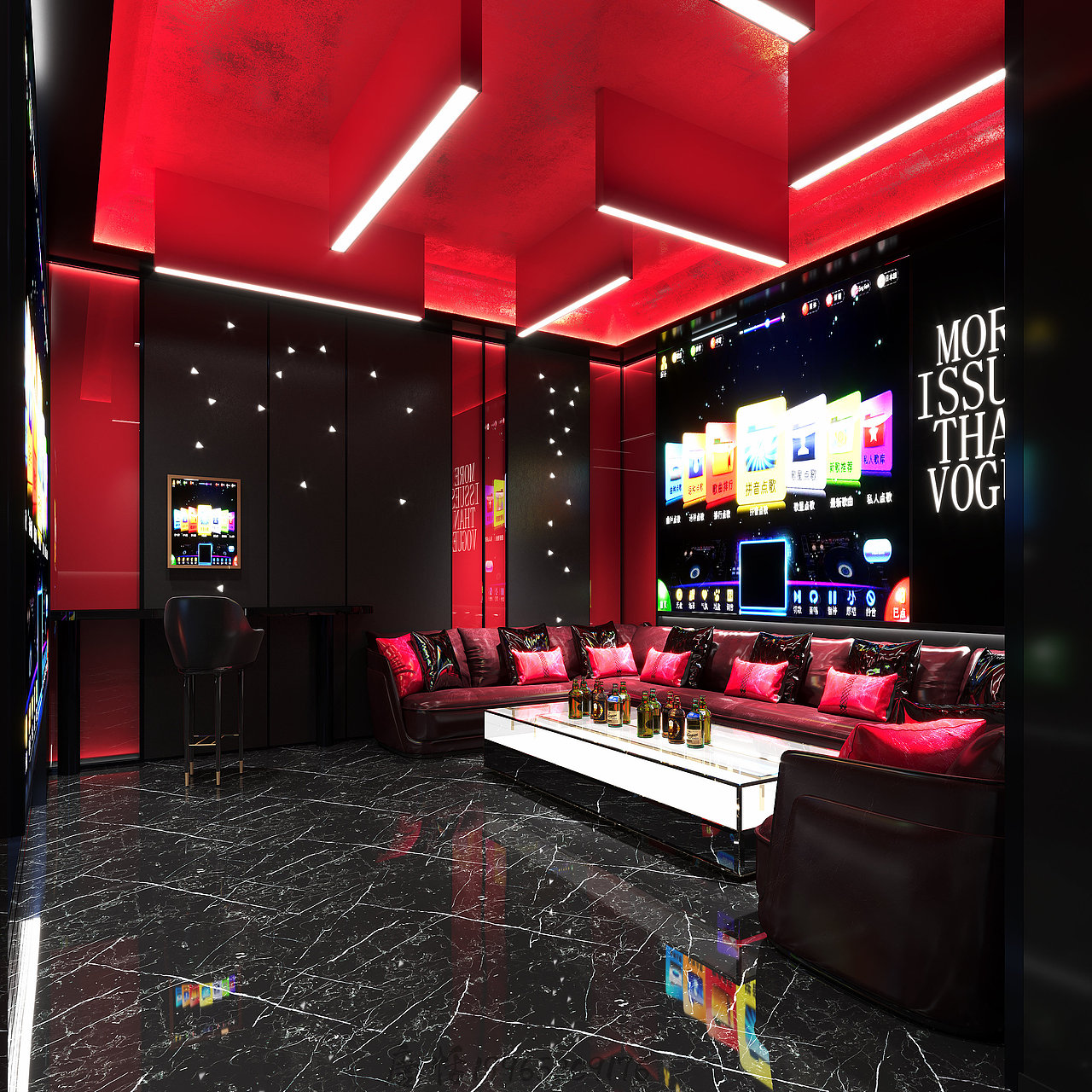 工装KTV案例赏析