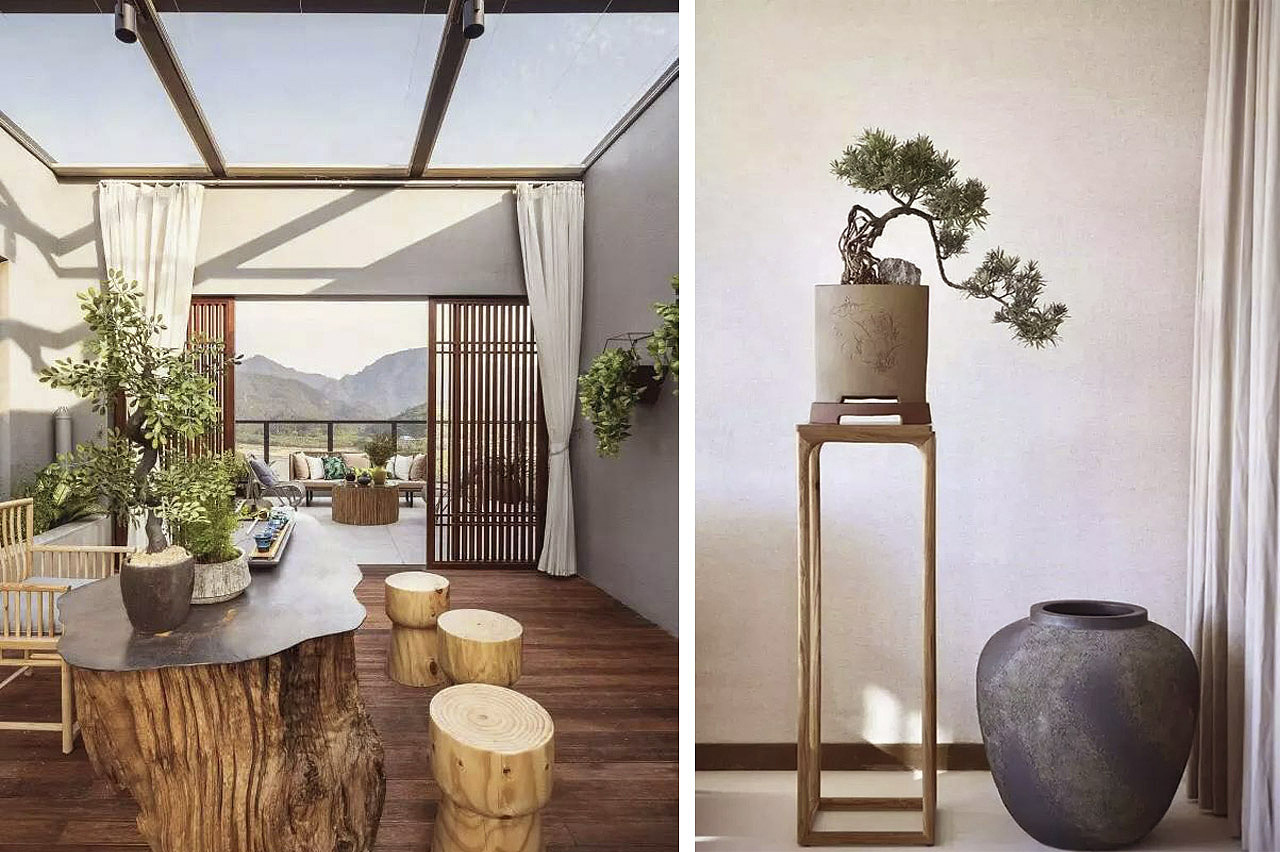 文华东方设计-东莞蓝山锦湾别墅（图ZMzE5Nzg2MTMy） - 家装设计 - 站酷设计师文华东方设计原创素材 - 站酷ZCOOL