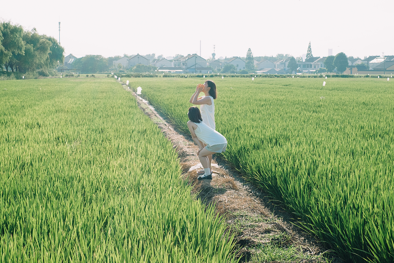 稻田少女/超快乐写真（图ZMzQ5NTMwMTQw） - 人像摄影 - 站酷设计师贰人映像原创素材 - 站酷ZCOOL