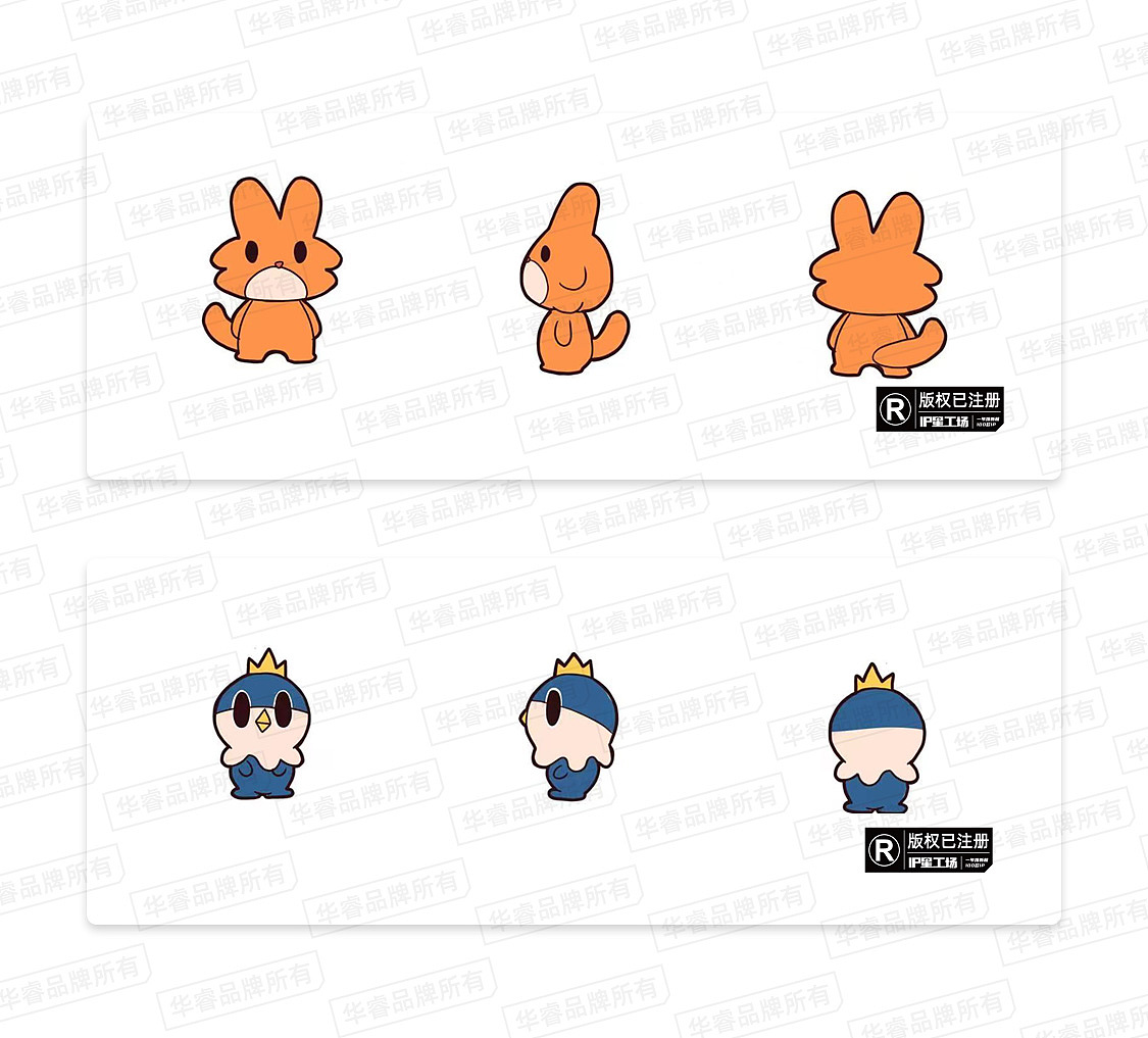 原创IP-达达狐和企小迪（图库拓展中）