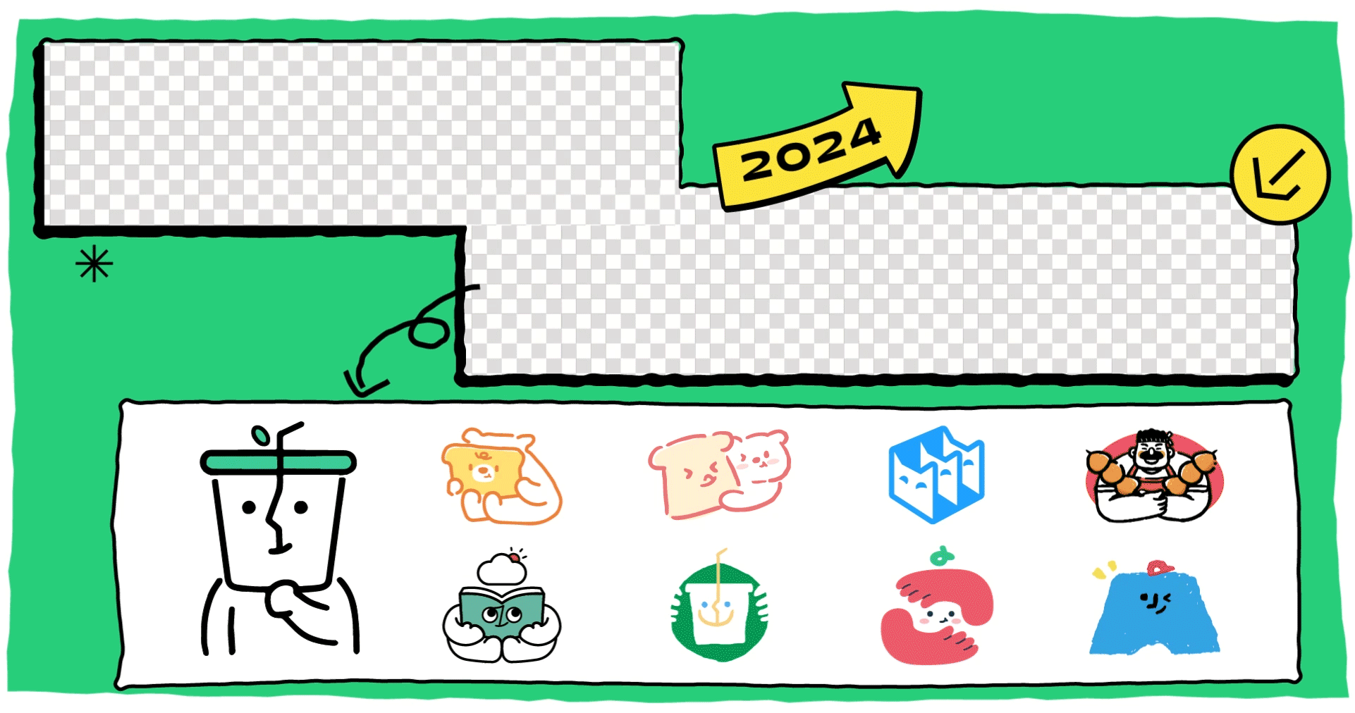 Logo Design |卡通logo设计