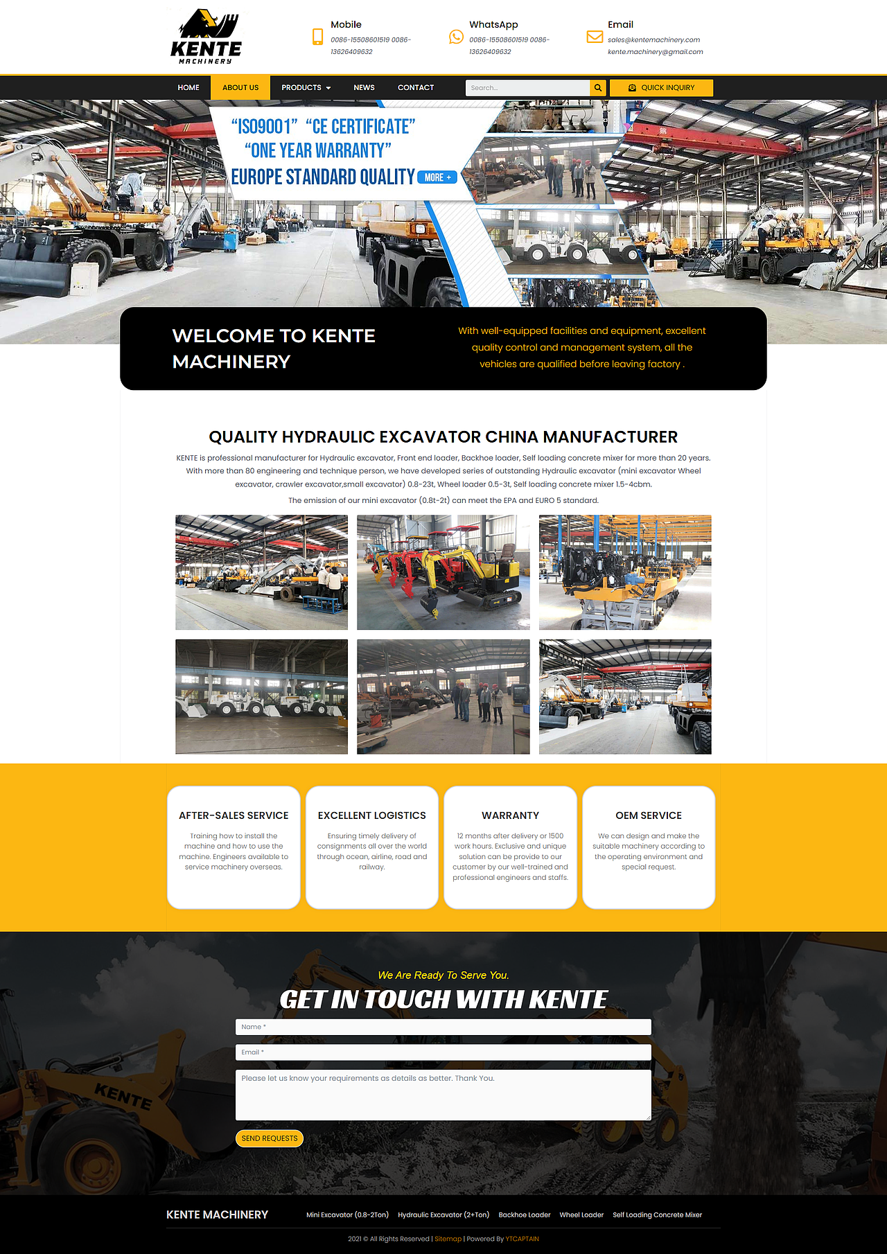 WordPress网站设计：卡车配件厂家外贸网站案例分享（图ZMzQzMzkyNjky） - 企业官网 - 站酷设计师哟派出海原创素材 - 站酷ZCOOL