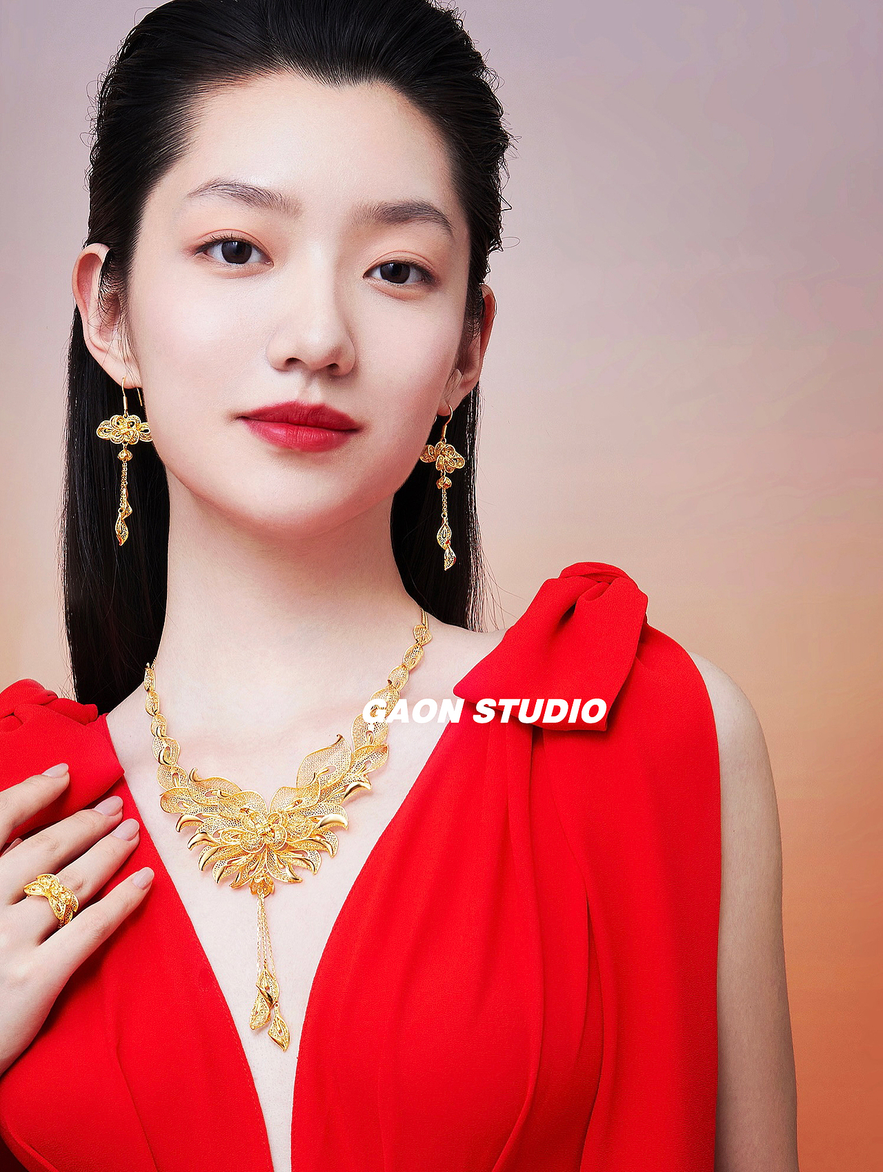 黄金珠宝拍摄#瑞麒珠宝#高恩广告