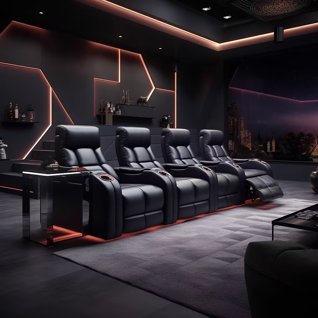 亚马逊太空沙发电影院休闲场所3d建模渲染（图ZMzUzNzg2MjEy） - 产品 - 站酷设计师创酷视觉原创素材 - 站酷ZCOOL