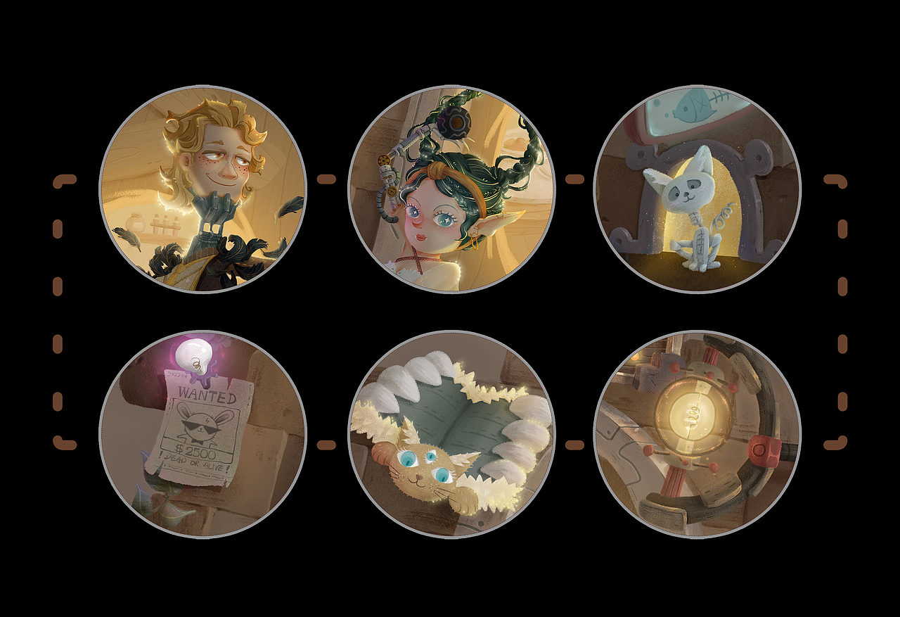 原创插画 · 魔法傲罗任务