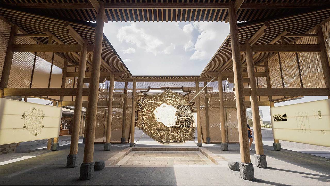 ▲“一颗印”效果图