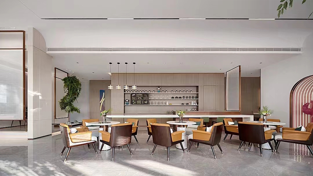 现代雅奢售楼中心设计， 时尚的简洁舒朗之美！（图ZMzUzODMzMjQ0） - 商业空间设计 - 站酷设计师陈思宁原创素材 - 站酷ZCOOL