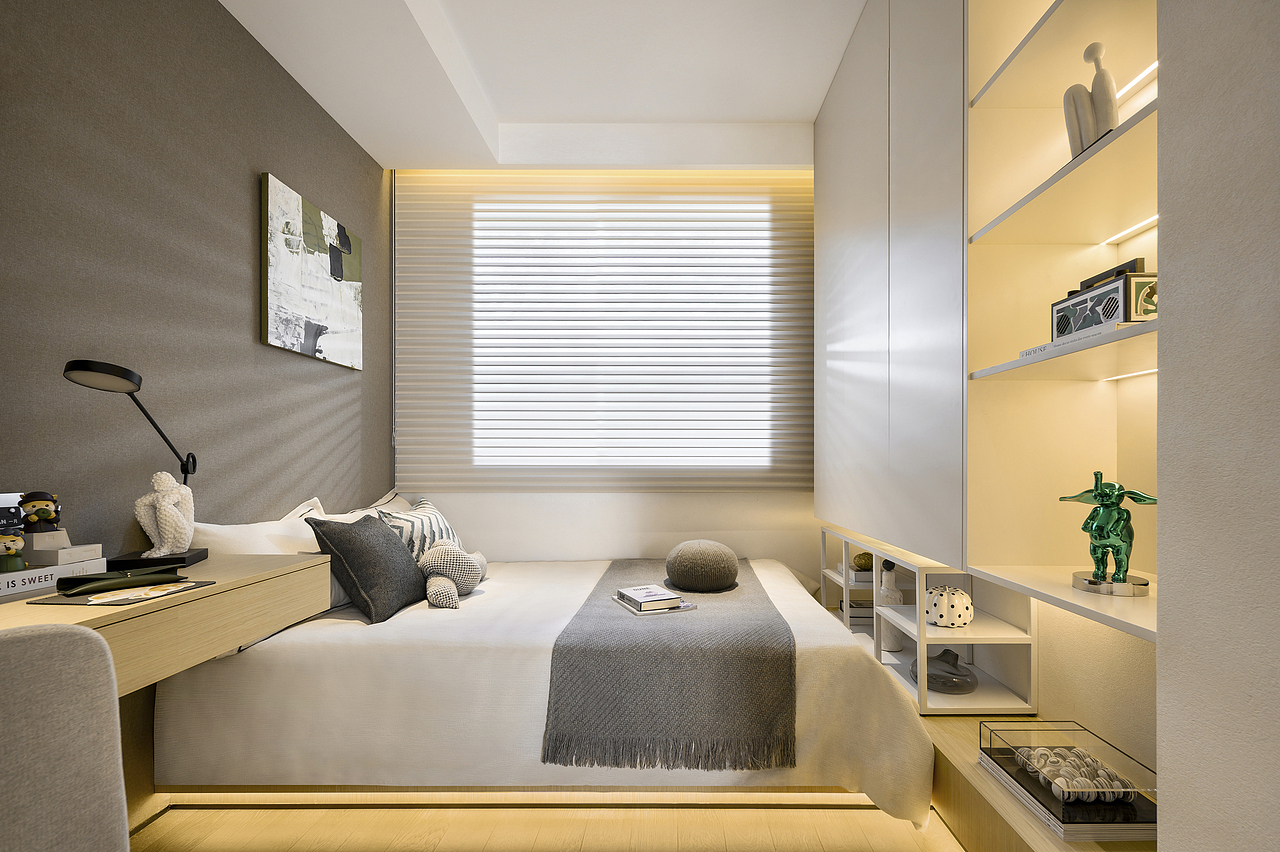 洛阳融创样板间（图ZMzA0MDAyNjYw） - 家装设计 - 站酷设计师引擎联合设计原创素材 - 站酷ZCOOL