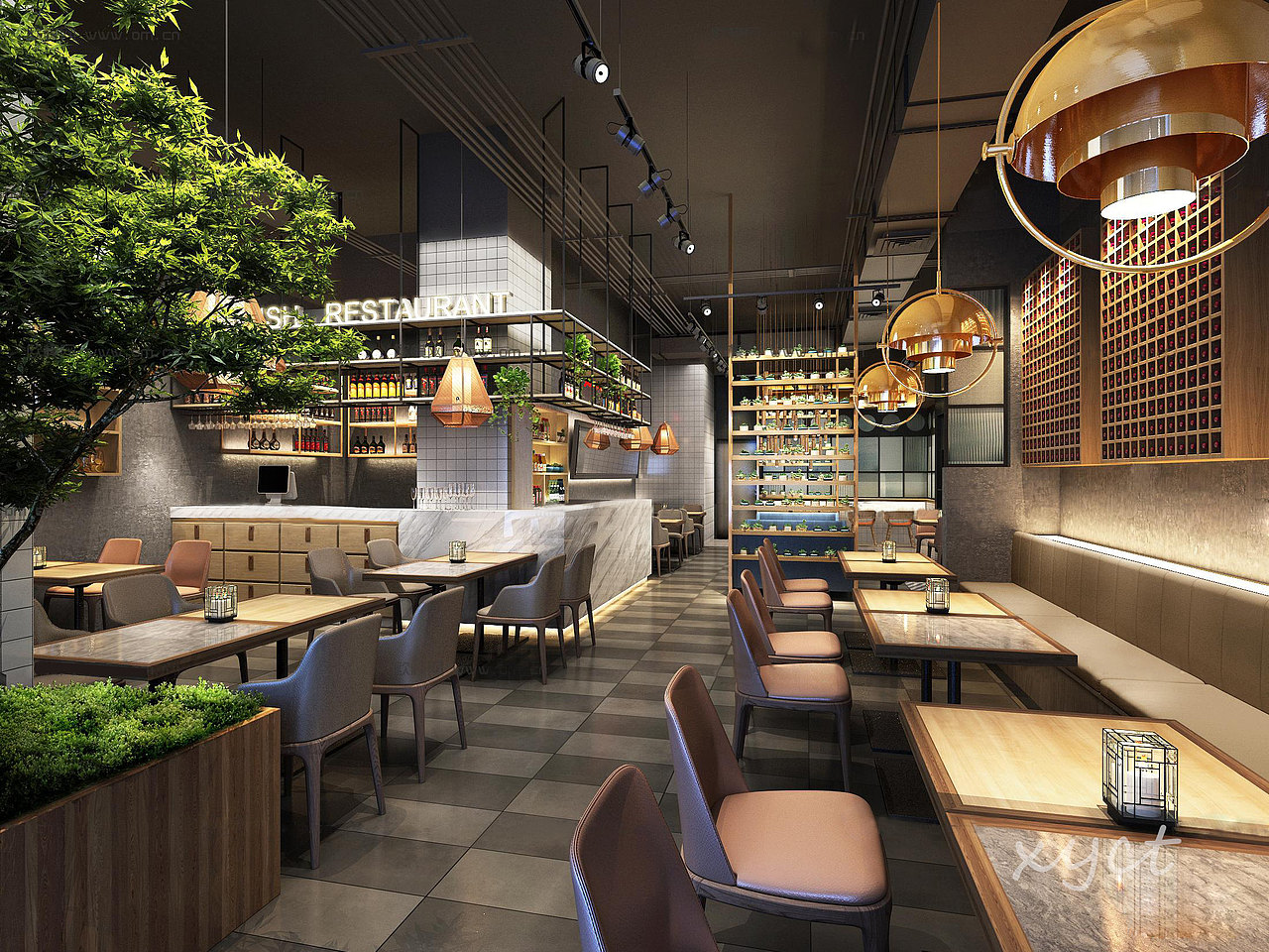餐饮空间|餐厅设计