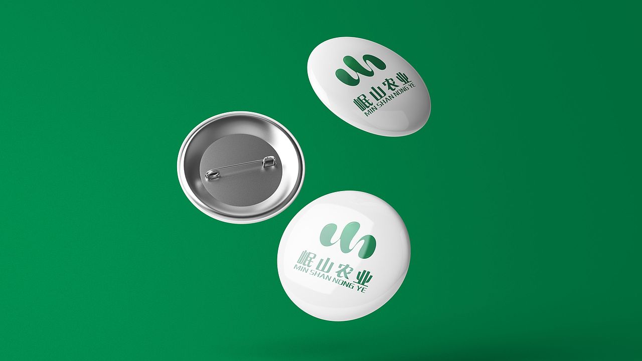 岷山农业集团LOGO设计