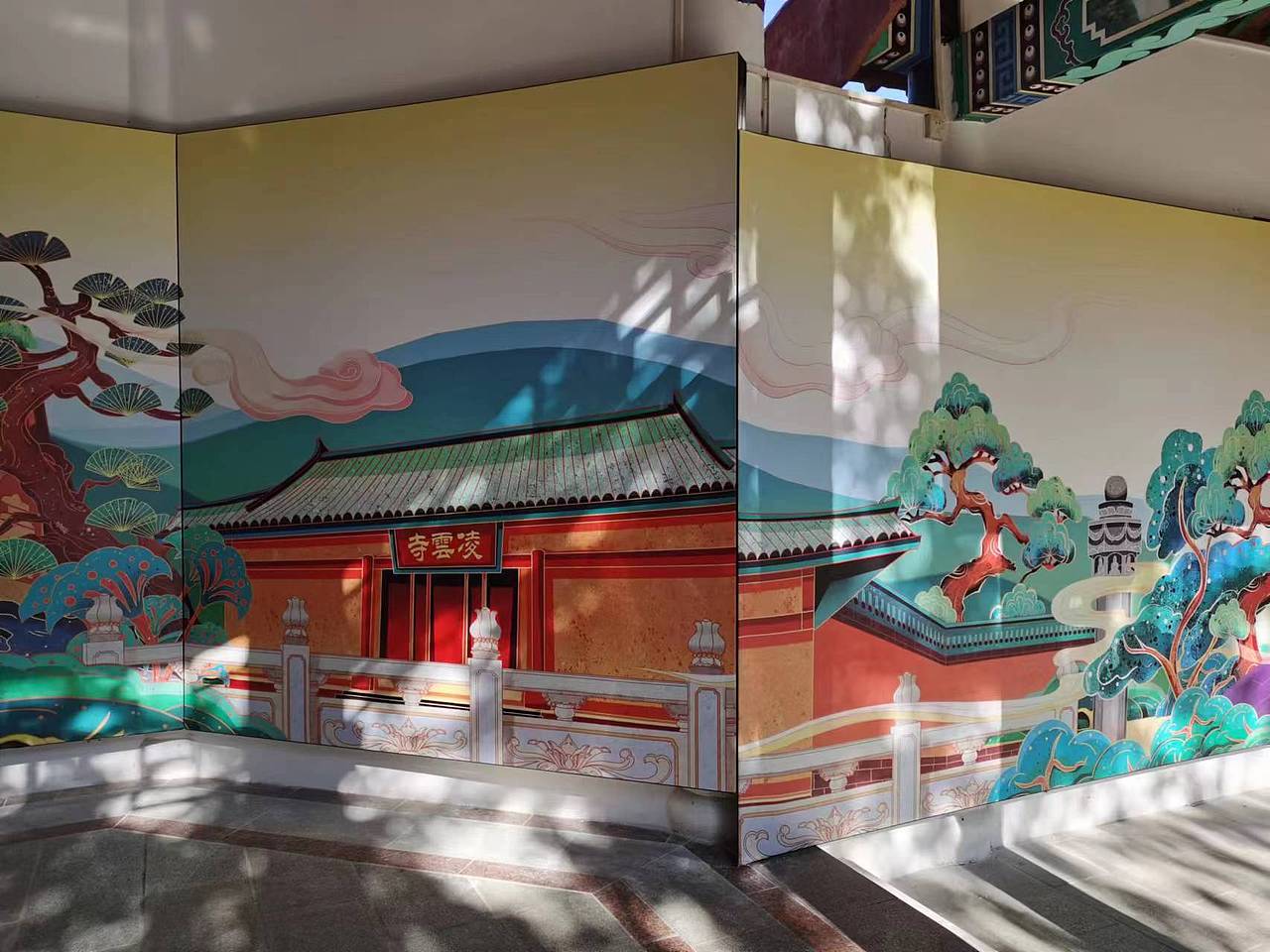 《图说中国佛教简史》——历史题材宣传插画