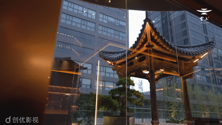 餐饮视频 I 雲上艺术园林餐厅×创优设计