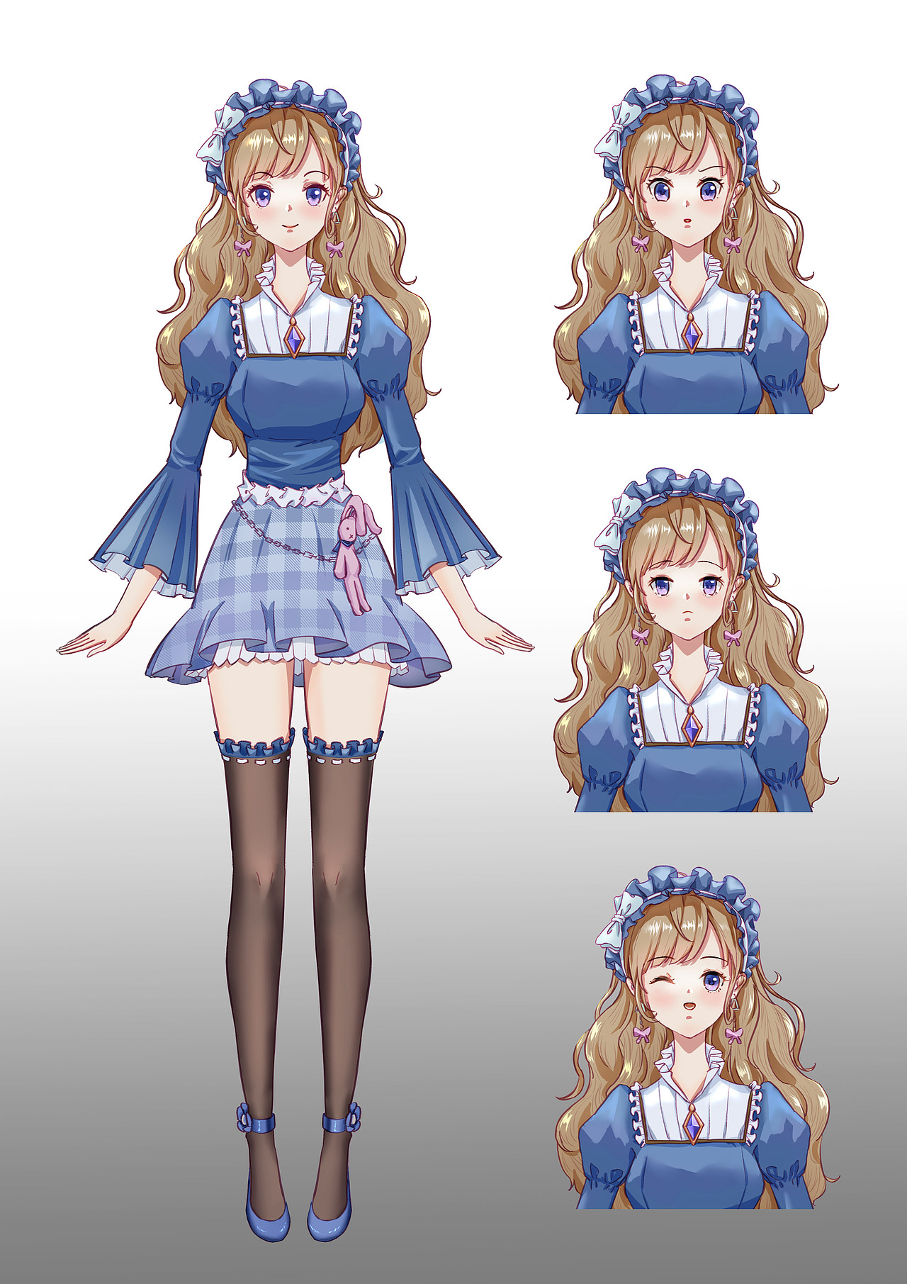 二次元设计总结（图ZMzI2Nzk4MzY4） - 创作习作 - 站酷设计师小太阳Joyce原创素材 - 站酷ZCOOL