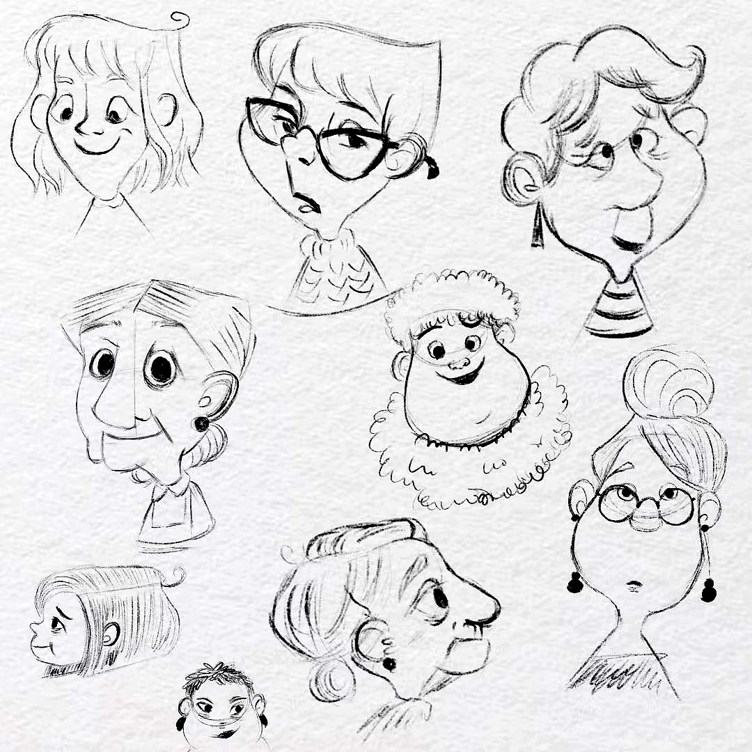 【插画练习】那些年我画过的画（图ZMzMwODcyODA4） - 儿童插画 - 站酷设计师吴卓慧原创素材 - 站酷ZCOOL