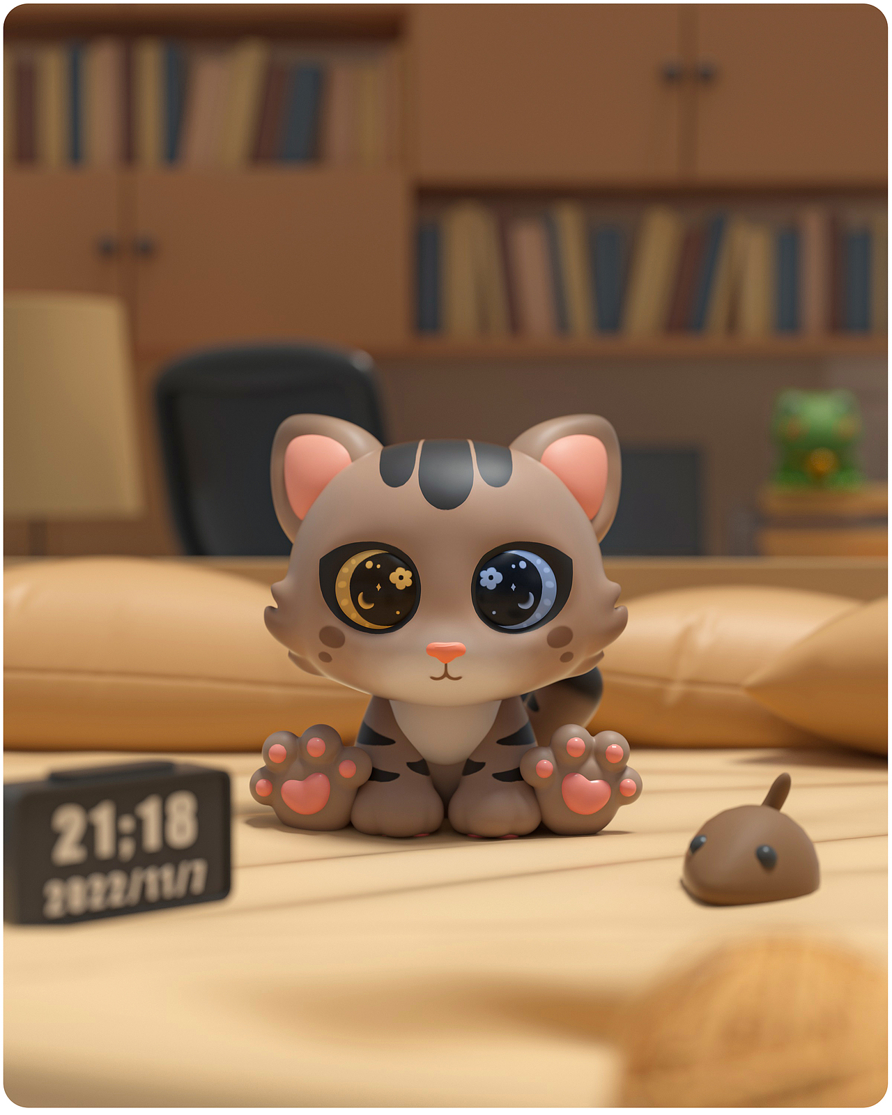 【邻家动物】| 本土动物系列潮玩IP盲盒（图ZMzIyODkxNzQ0） - 其他三维 - 站酷设计师黑兔的学习日记原创素材 - 站酷ZCOOL