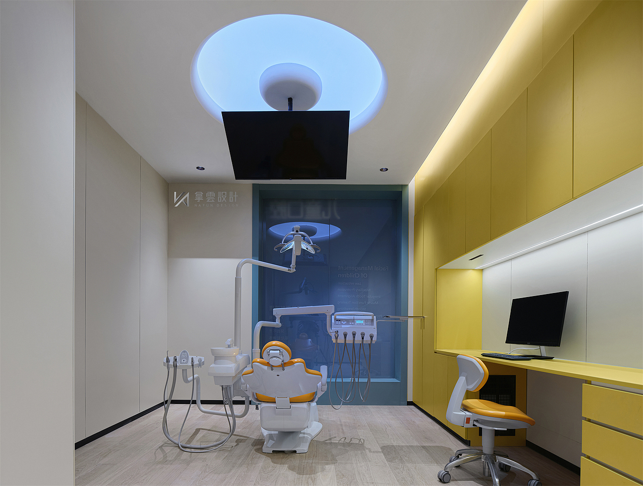 【商业空间】 ——雅禾口腔（仙林）（图ZMzM1MTkxMjI4） - Commercial Space Design - 站酷设计师南京拿云室内设计原创素材 - 站酷ZCOOL