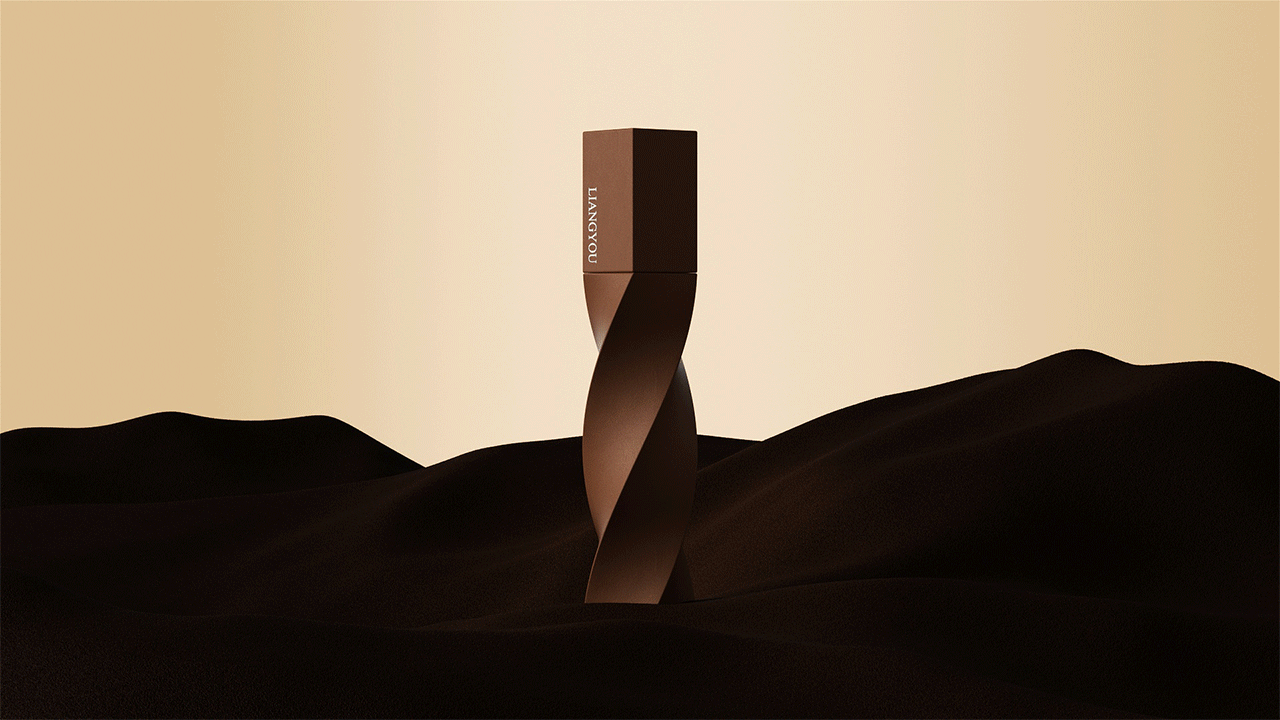 C4D三维动态 — 粉底液产品动画（图ZMzI5MjU0NTQw） - 场景 - 站酷设计师LY_凉柚原创素材 - 站酷ZCOOL