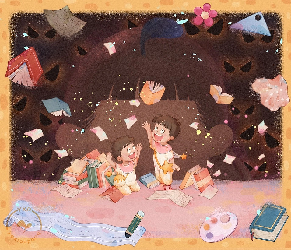 2023画过的那些画