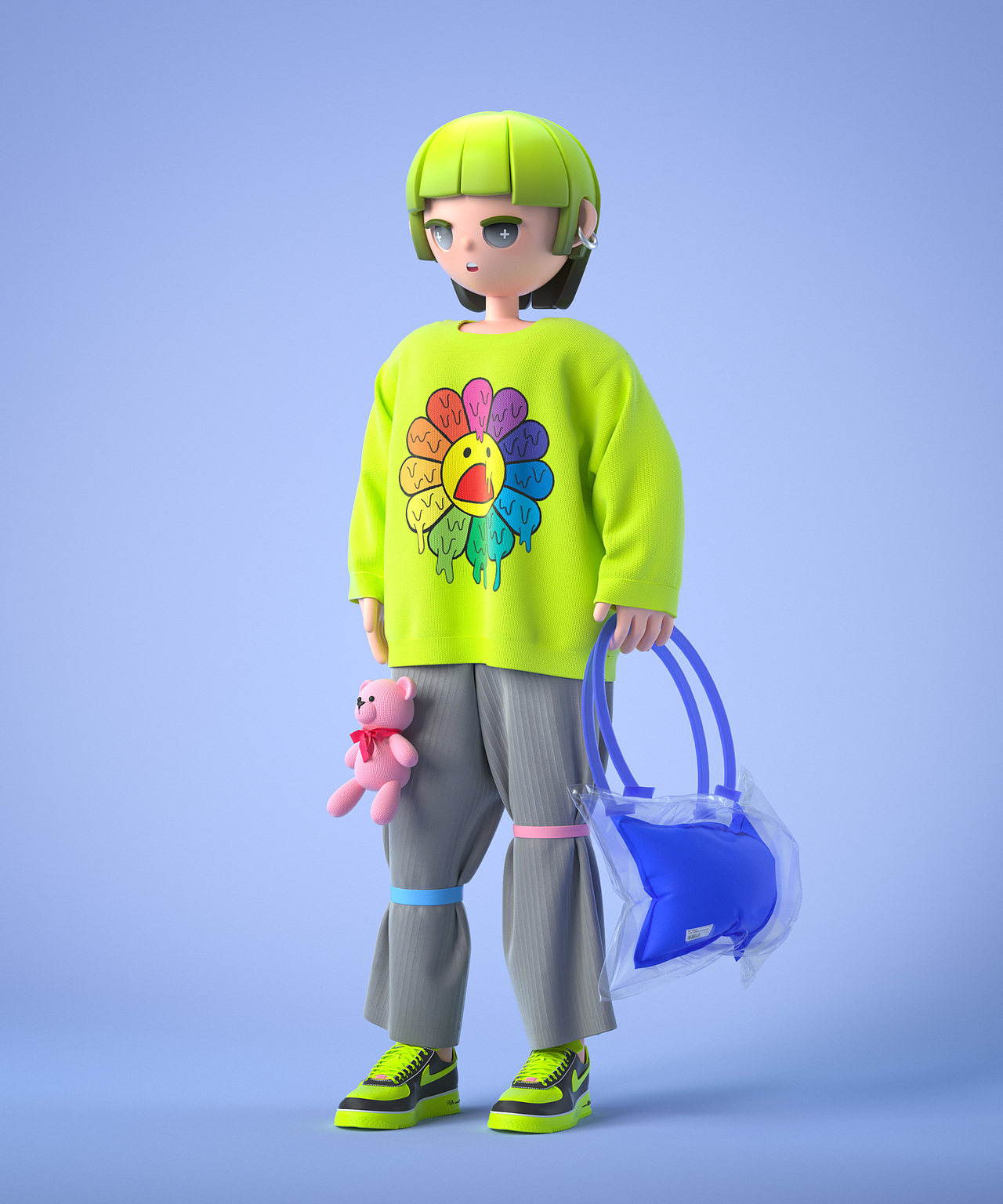 #OOTD | 虚拟服装穿搭（图ZMjk5MTQ2MDQ0） - 人物/生物 - 站酷设计师RSSHOP原创素材 - 站酷ZCOOL
