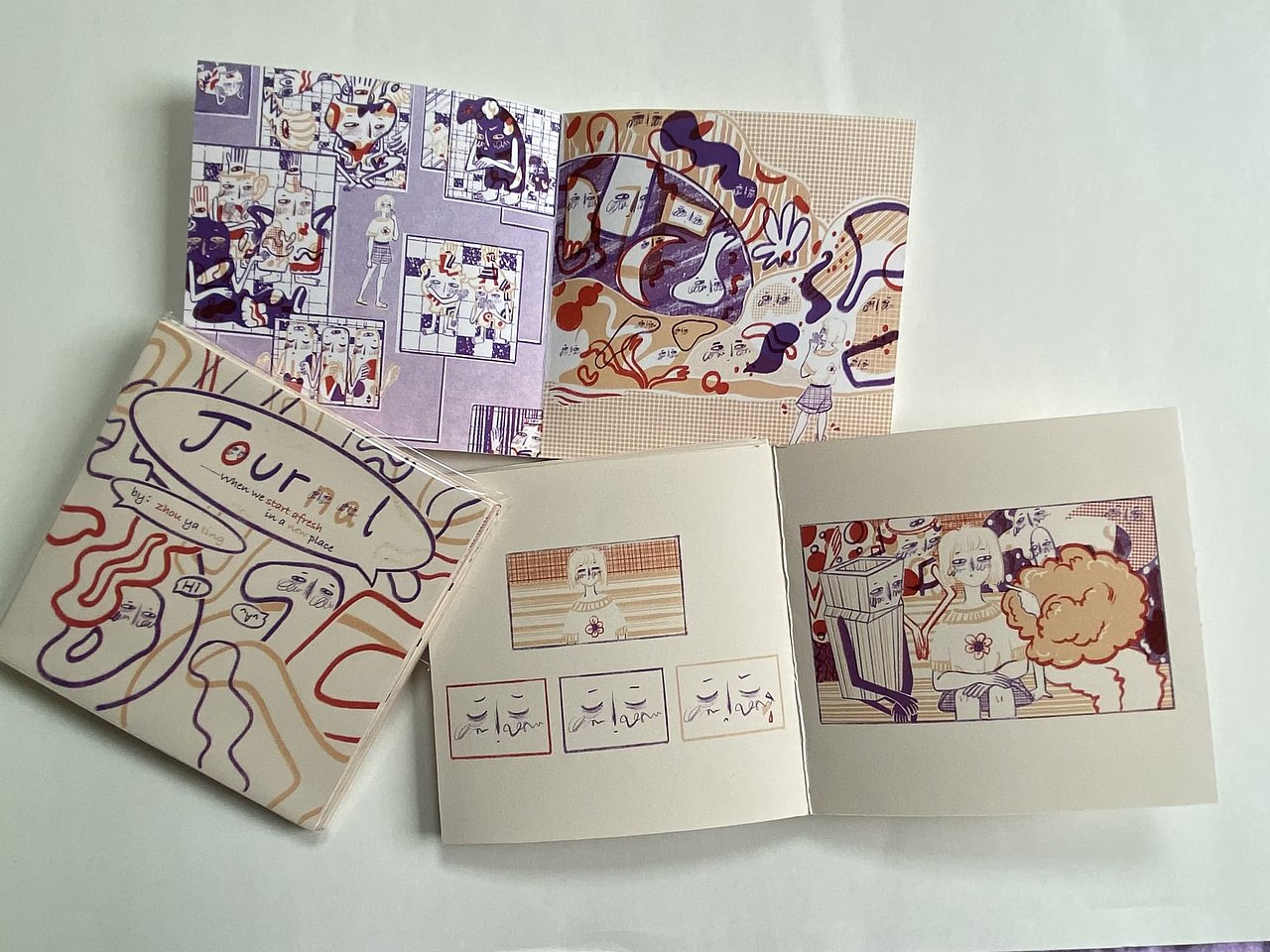 旅程·当你在一个新的地方重新开始（图ZMzQ1ODEzODUy） - 艺术插画 - 站酷设计师阿雅呀咿呀原创素材 - 站酷ZCOOL