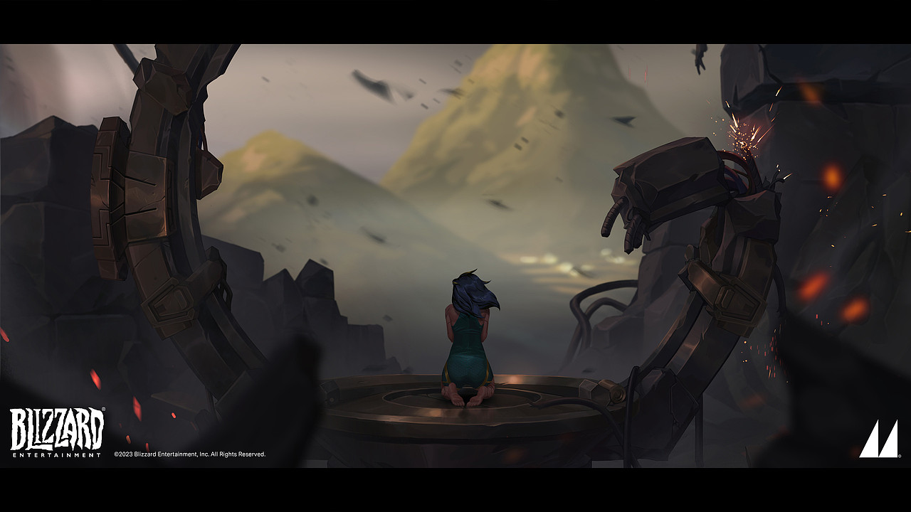 守望先锋2伊拉锐英雄故事