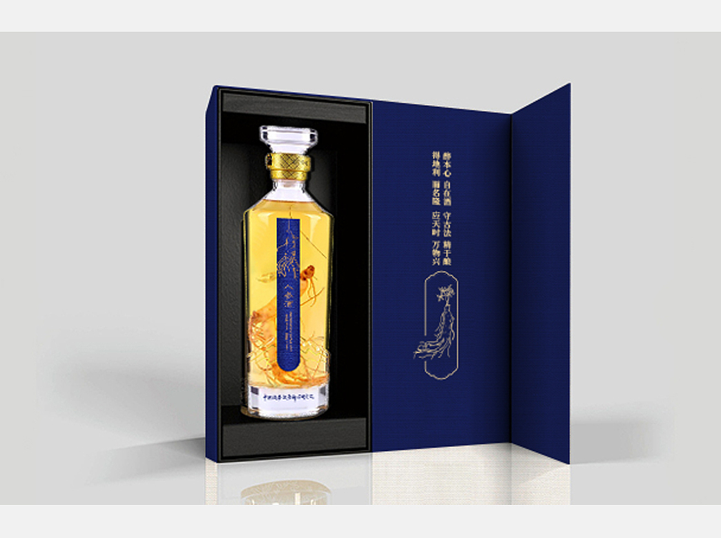 酒包装设计-极嘉文化/朗维设计