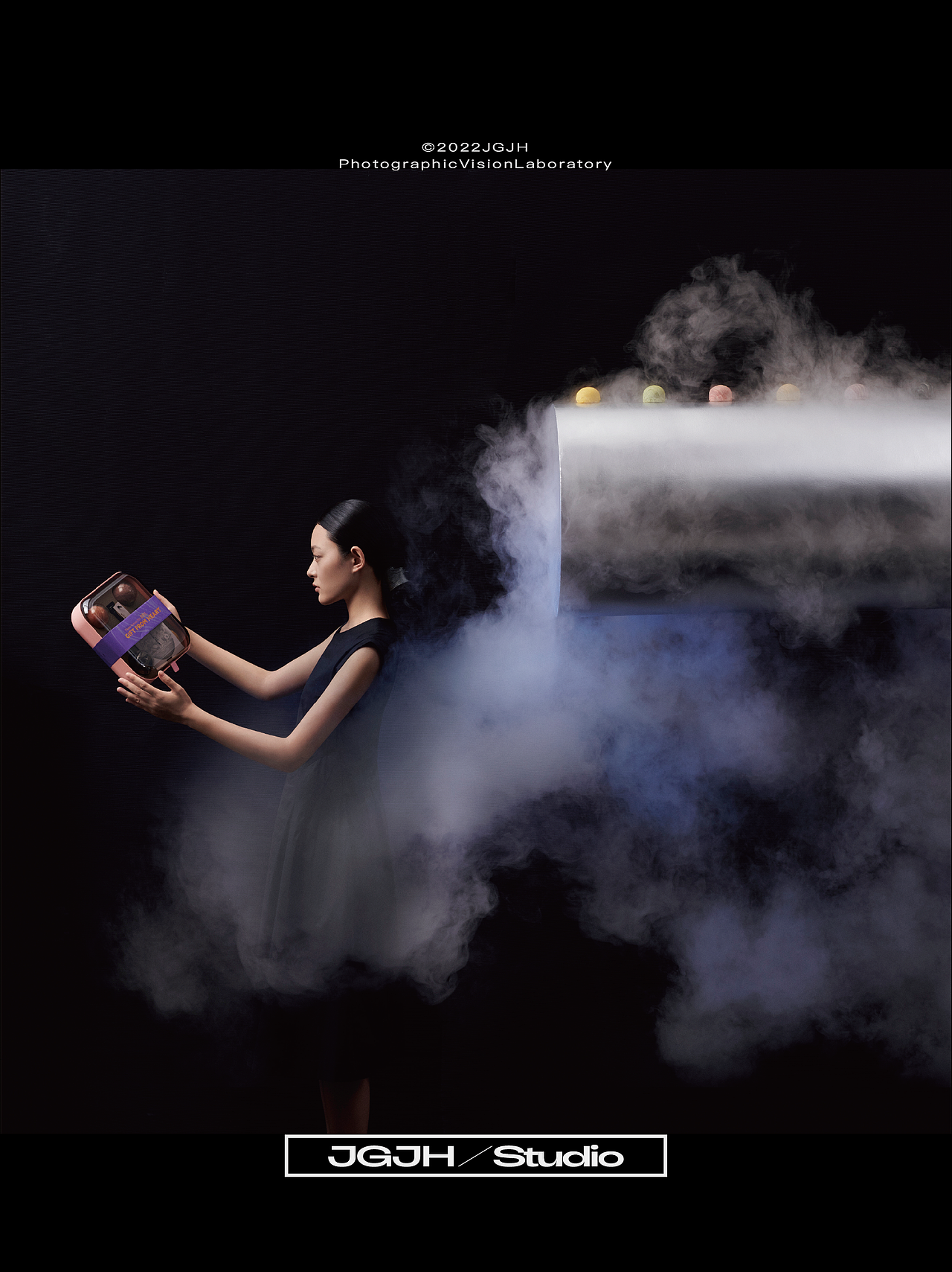 JGJH茶类案例 | 坚果几何 X 盒气中秋