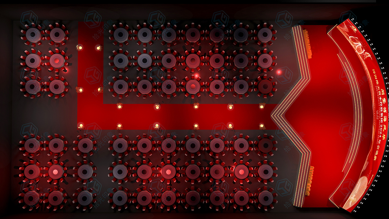 年会，上市晚宴，美陈，合影，打卡，舞美设计，门头（图ZMzYwNDk3NjA4） - 其他三维 - 站酷设计师拾光印象u原创素材 - 站酷ZCOOL