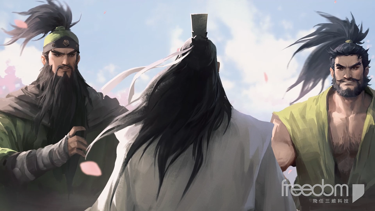 率土人物志——刘备列传