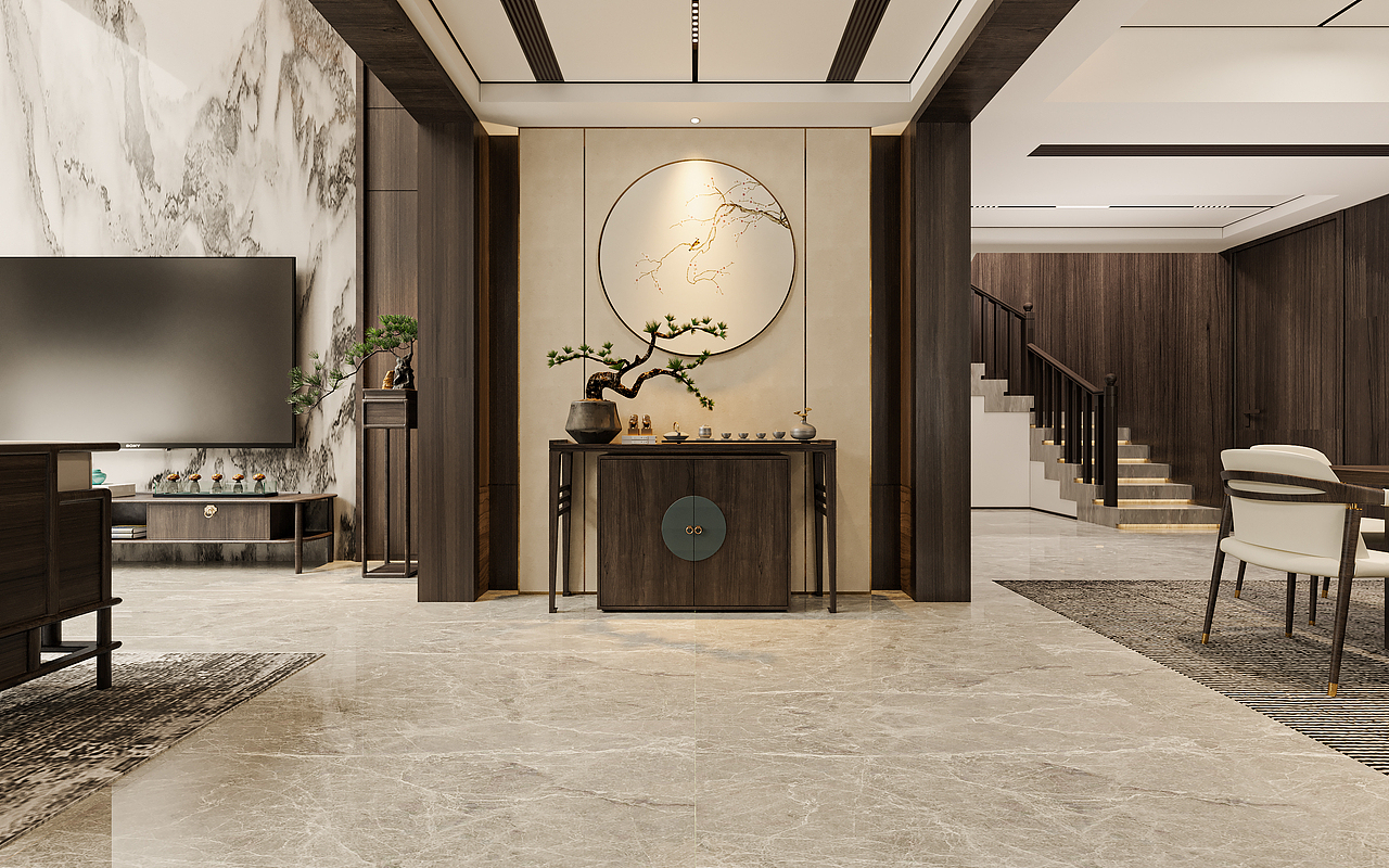 新中式，悠然山水，心向往之