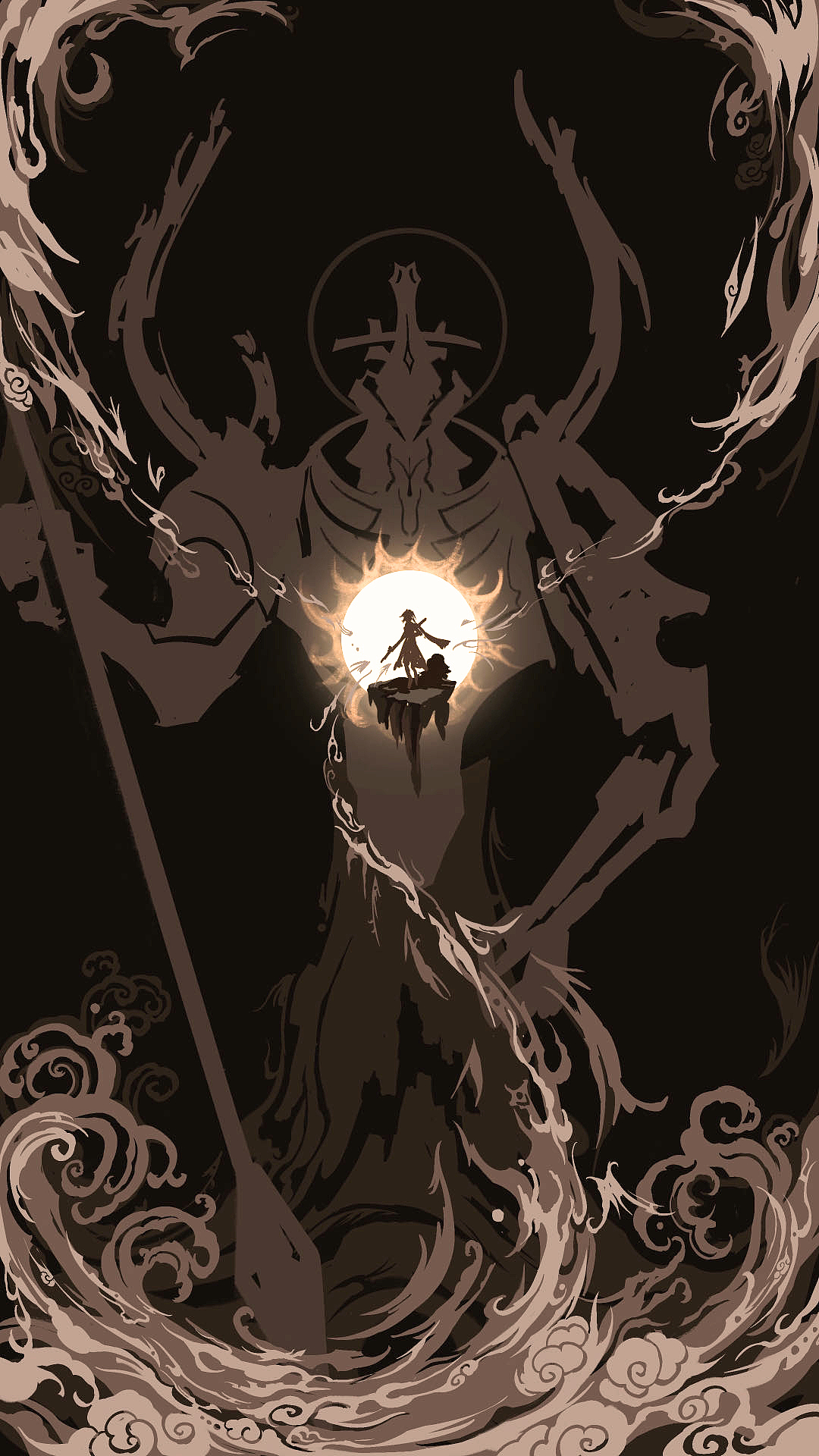 崩坏星穹铁道-神策将军景元插画