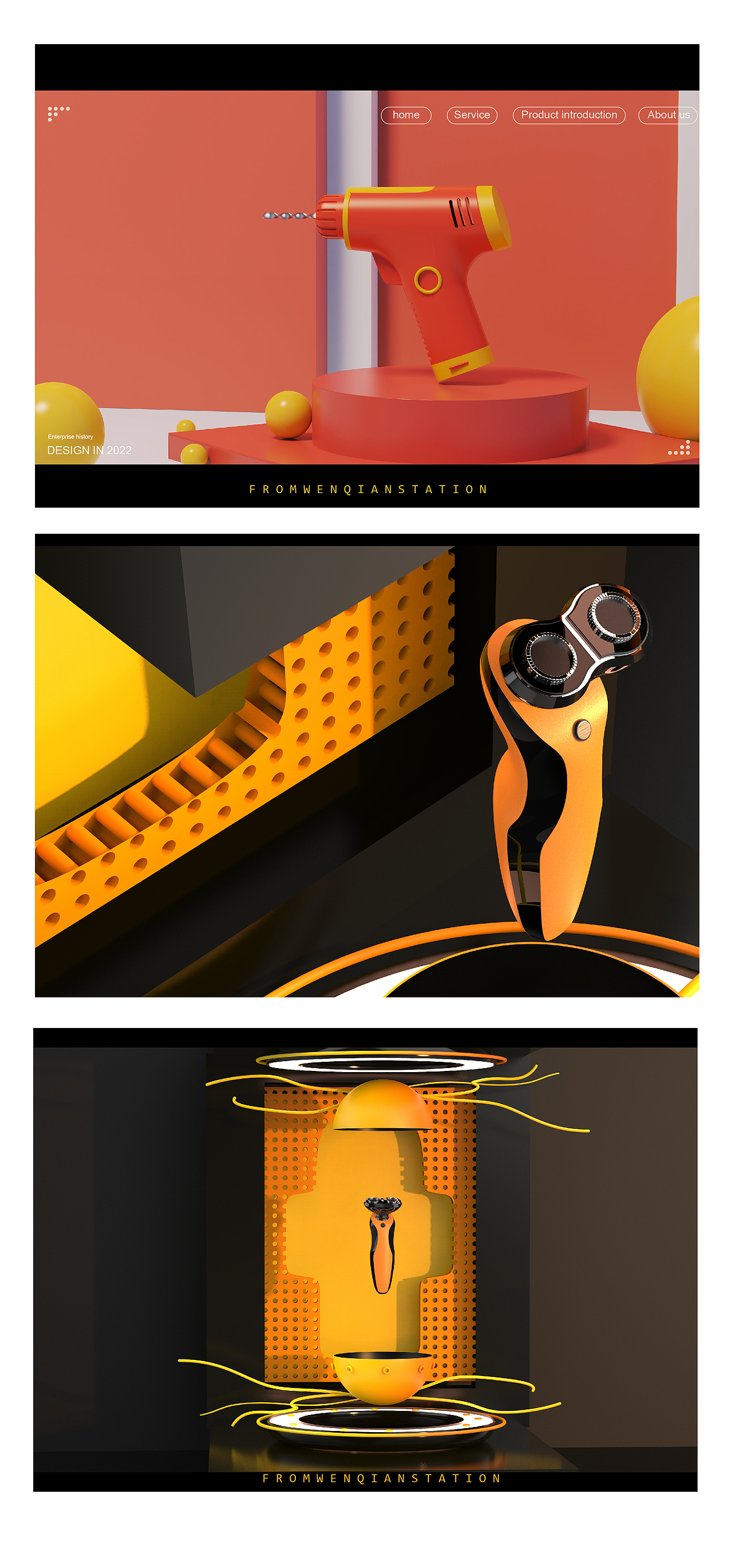 近期建模与渲染（图ZMzEzNTk2MTE2） - 产品 - 站酷设计师桔红七眼原创素材 - 站酷ZCOOL