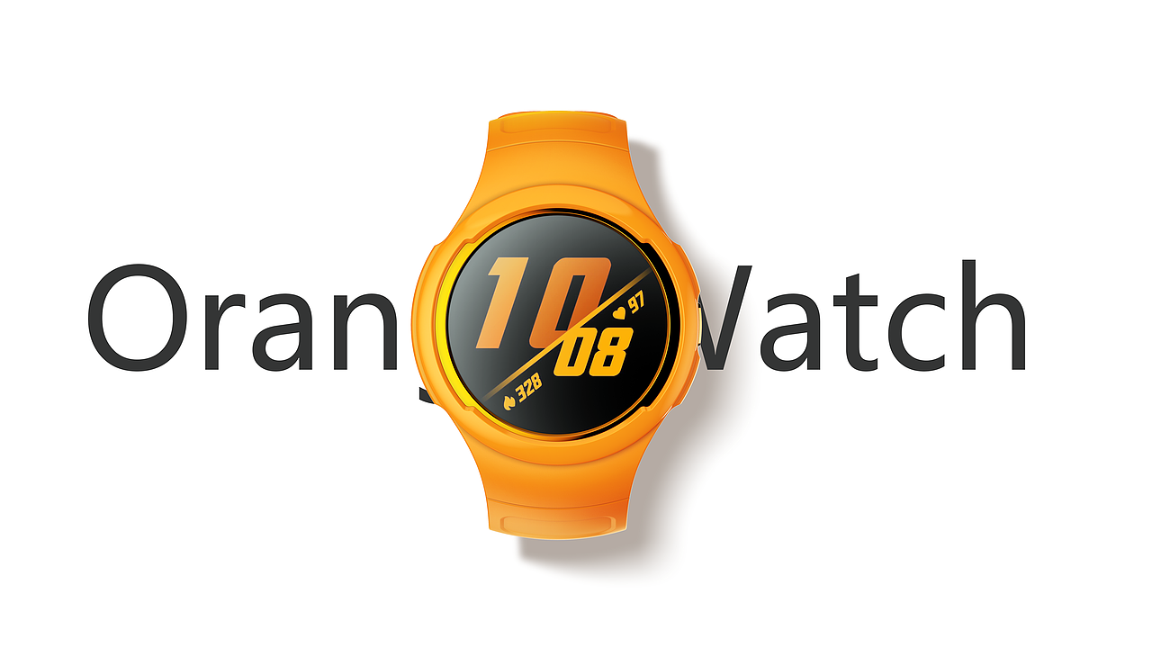 圆形青少年手表